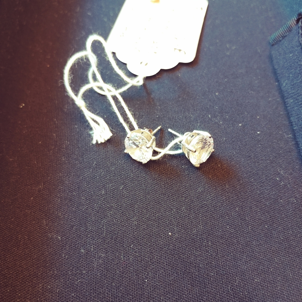 3ct AAA CZ Swarovski Earings